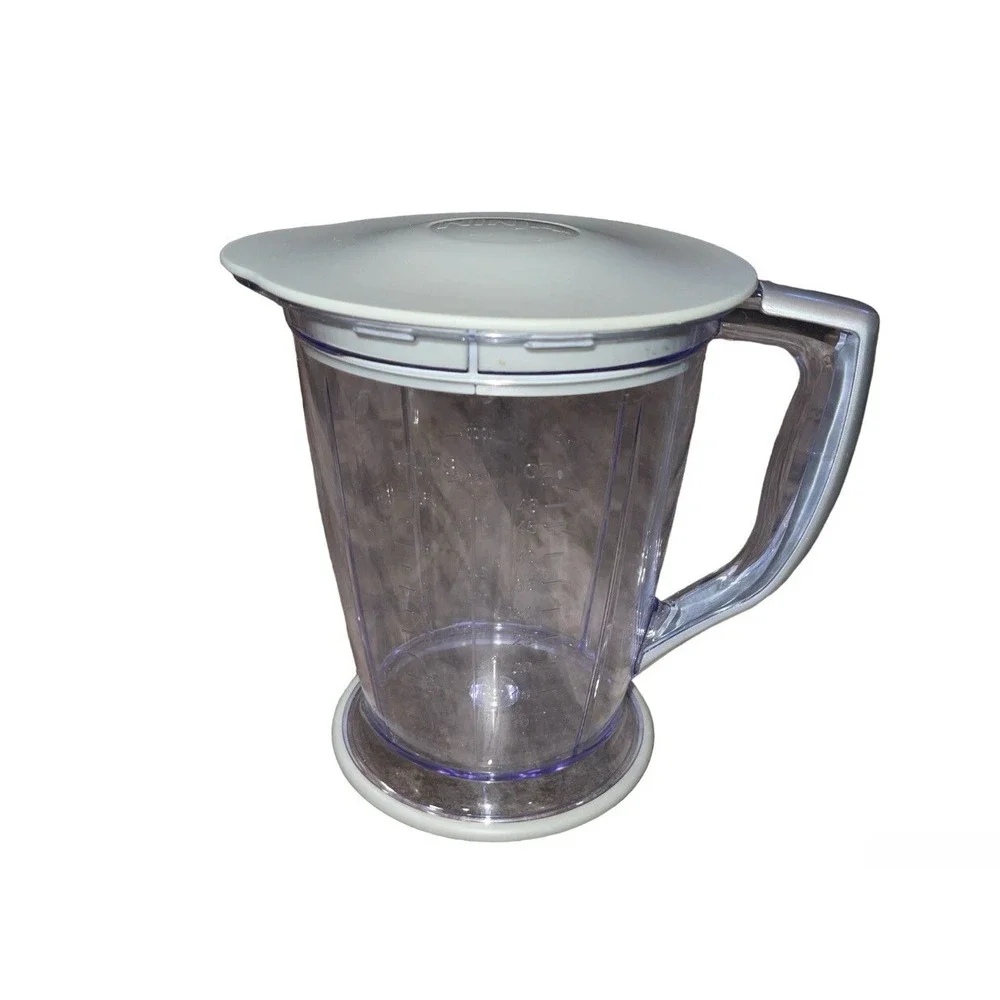 Ninja Master Prep Replacement Pitcher 48 oz 6 Cup With Lid For Blender No Blade